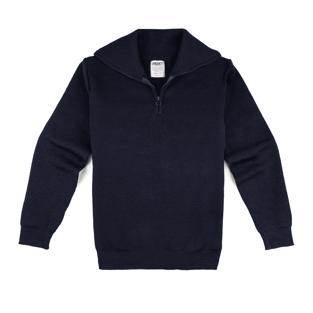 Troyer aus Schurwolle | Unisex