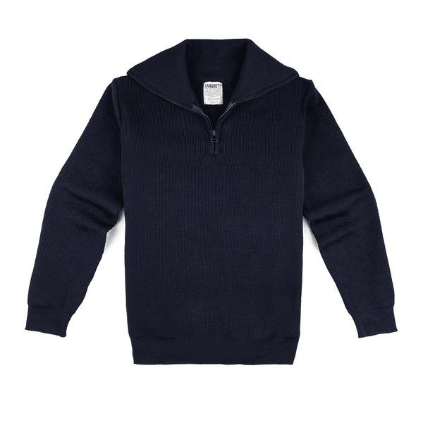 Pull Troyer en laine vierge bio | Unisexe