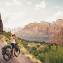two years on a bike - LANGBRETT