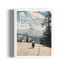 two years on a bike - LANGBRETT