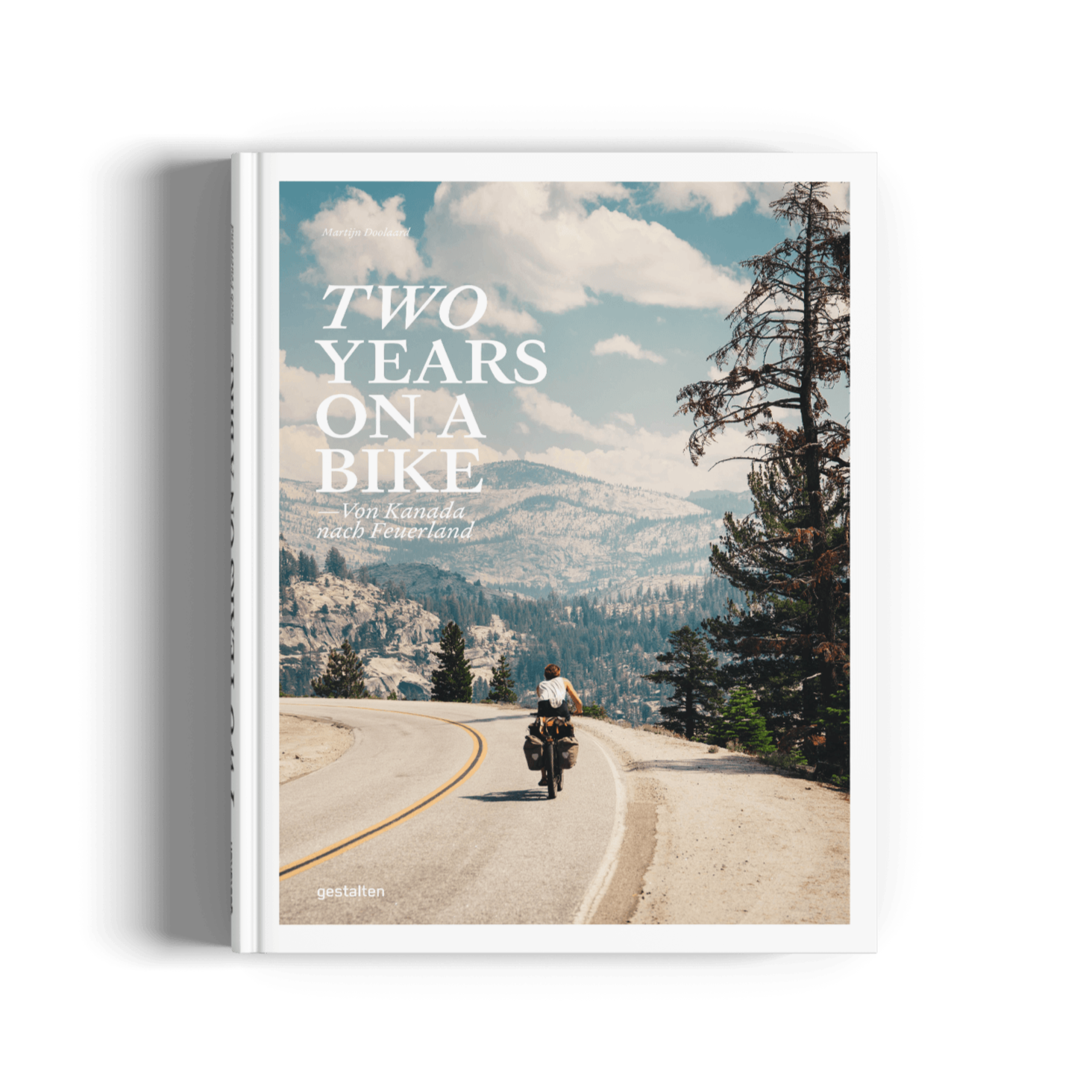 two years on a bike - LANGBRETT