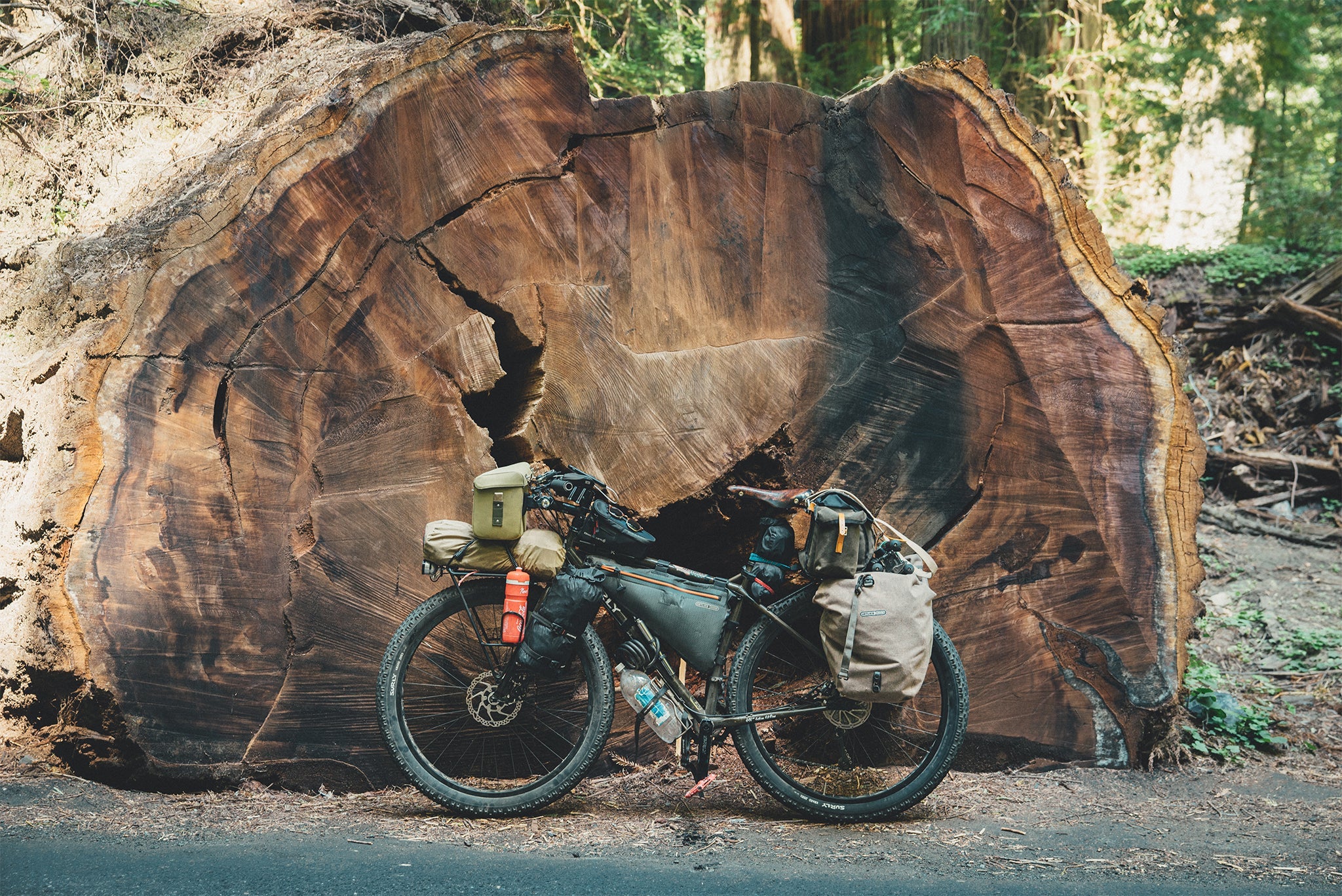 two years on a bike - LANGBRETT
