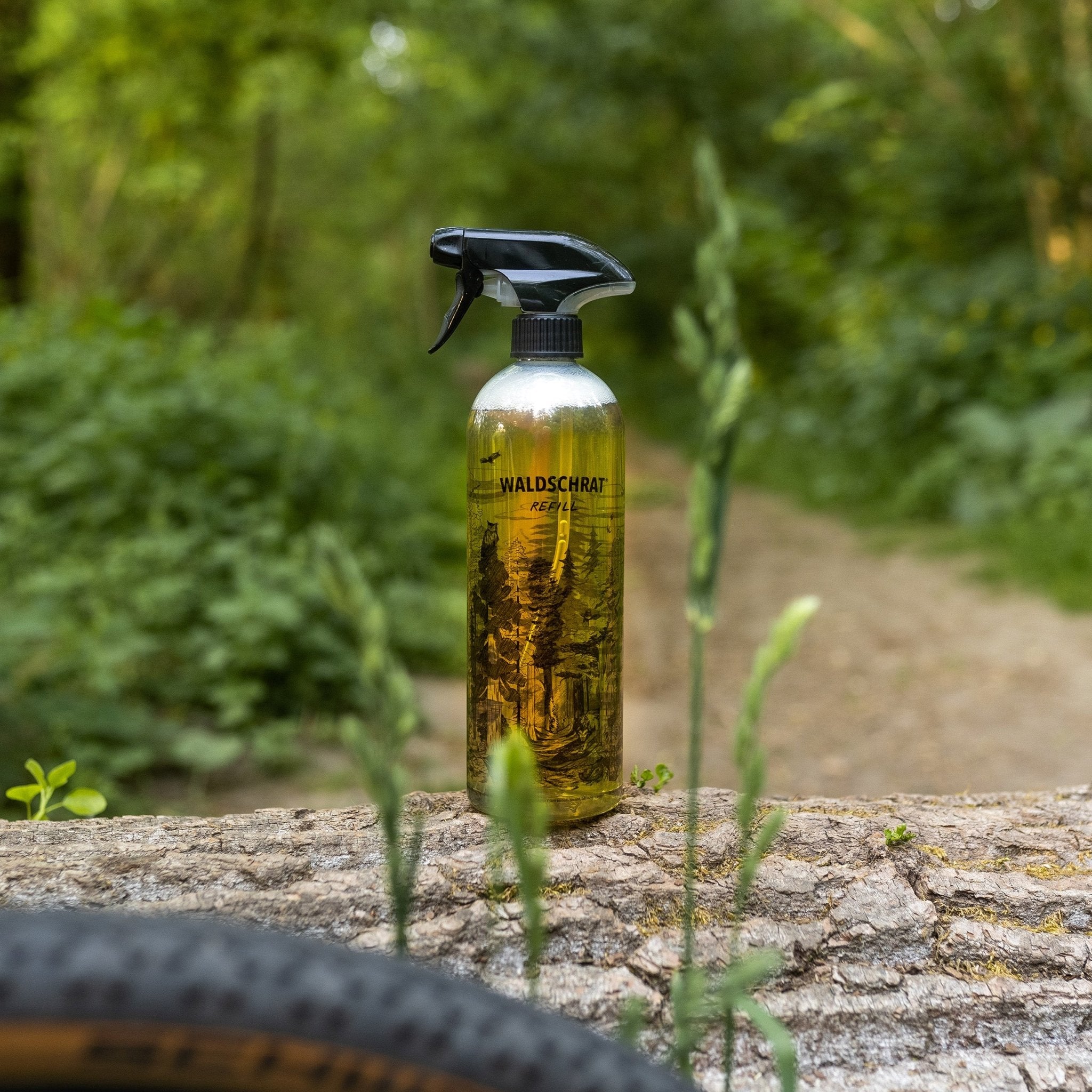 WALDSCHRAT bike & outdoor reiniger - LANGBRETT