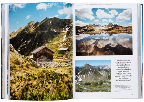 wanderlust alpen - LANGBRETT