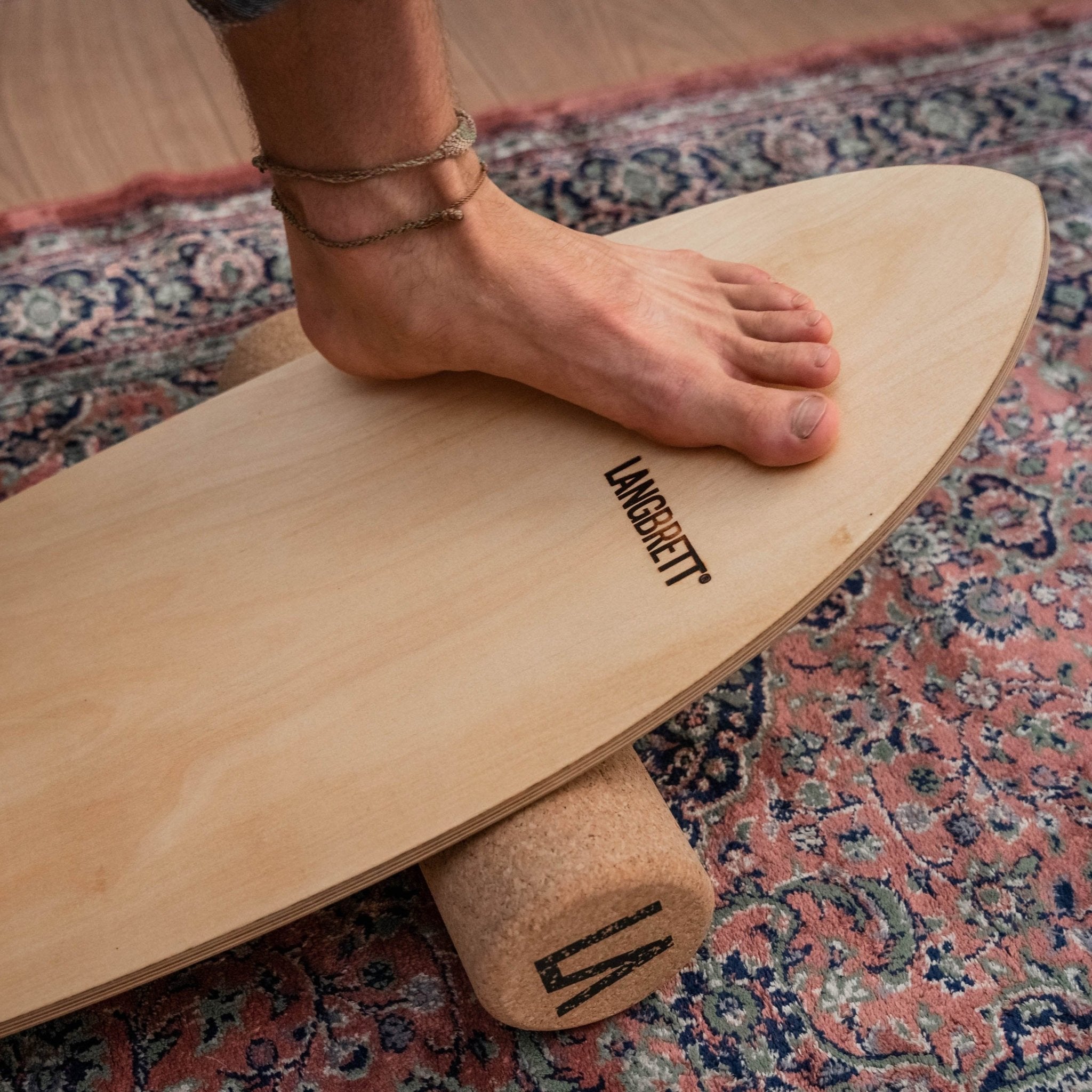 WSB balance board - LANGBRETT