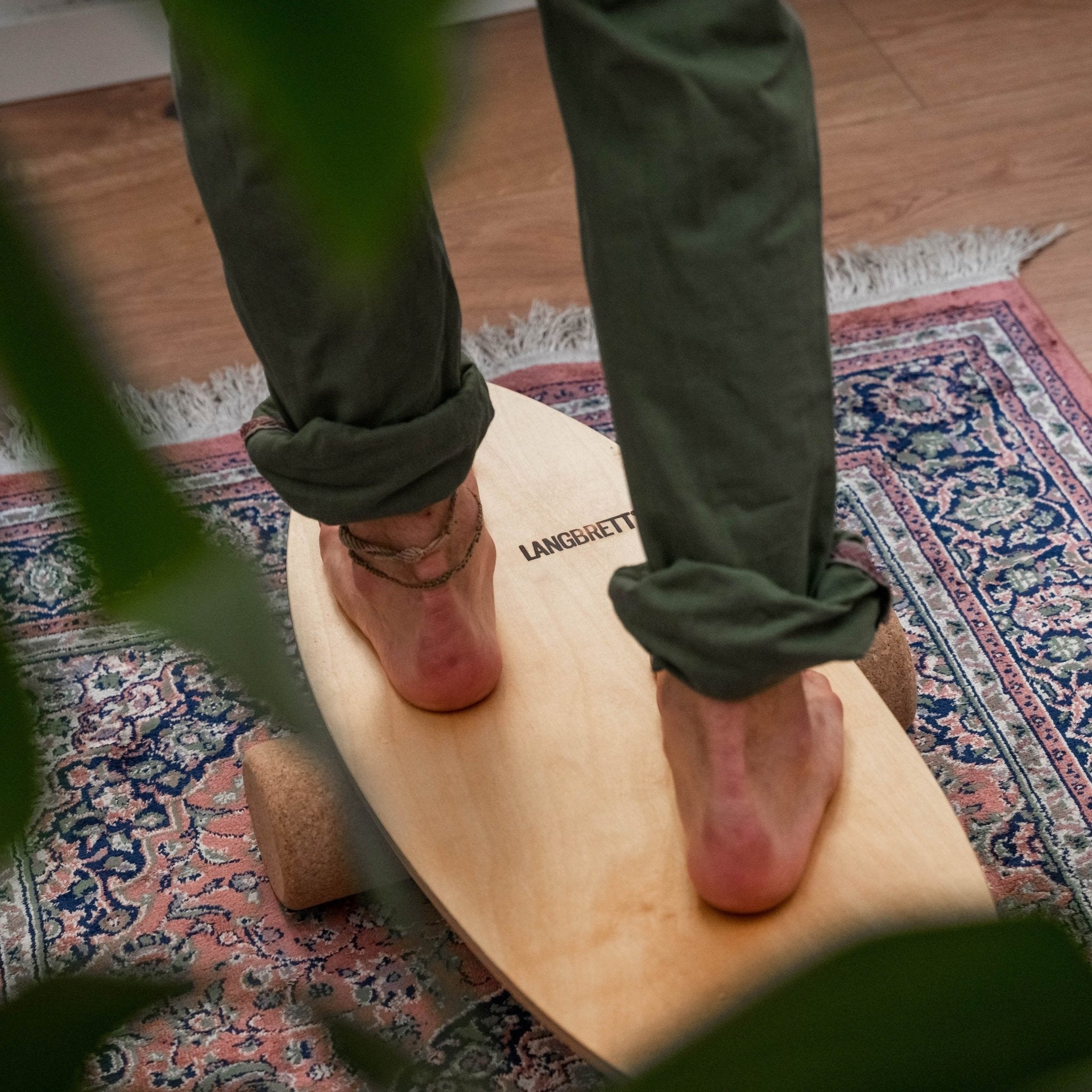 WSB balance board - LANGBRETT